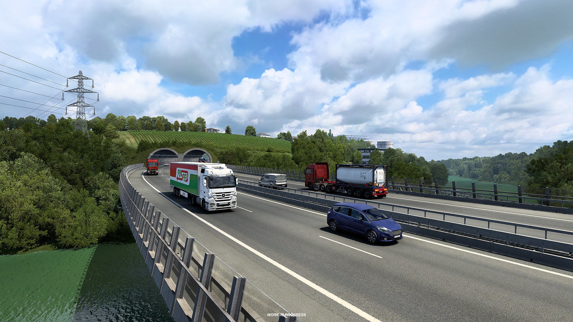 Image for Pohled na předělané Švýcarsko do Euro Truck Simulator 2