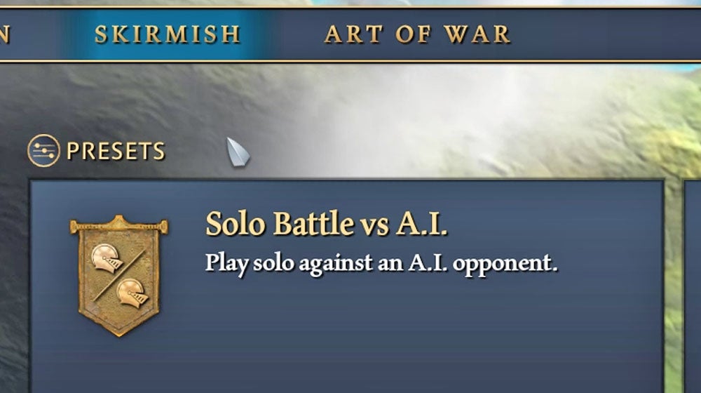 Obrazki dla Age of Empires 4 - potyczka, skirmish: jak grać