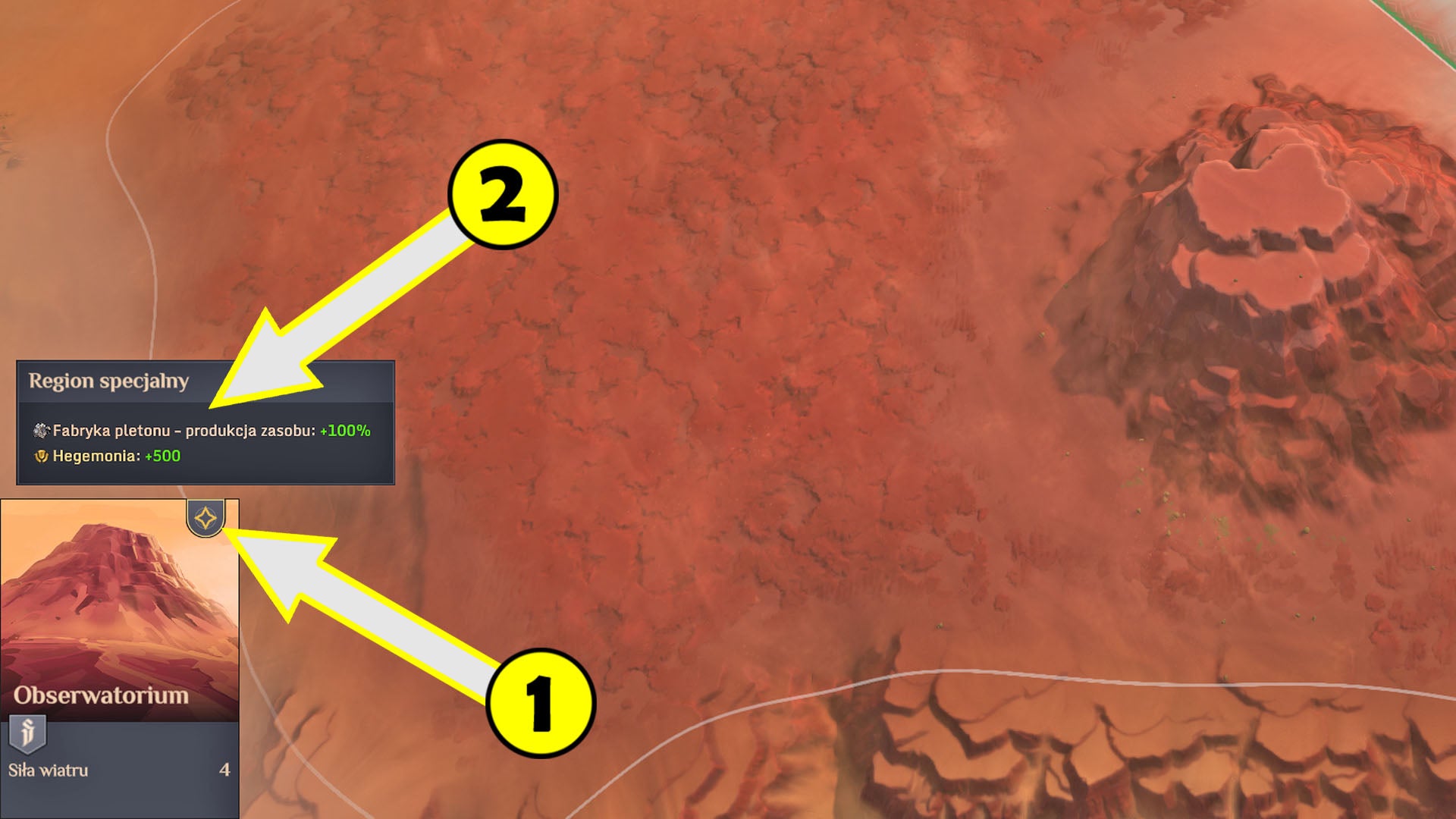 Dune Spice Wars - region specjalny: czym jest, wpływ na rozgrywkę |  Eurogamer.pl