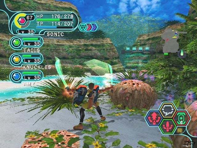 Phantasy Star Online Episode I Ii Eurogamer Net