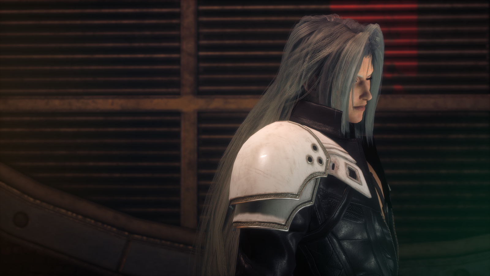 Sephiroth in Crisis Core Final Fantasy 7 Reunion