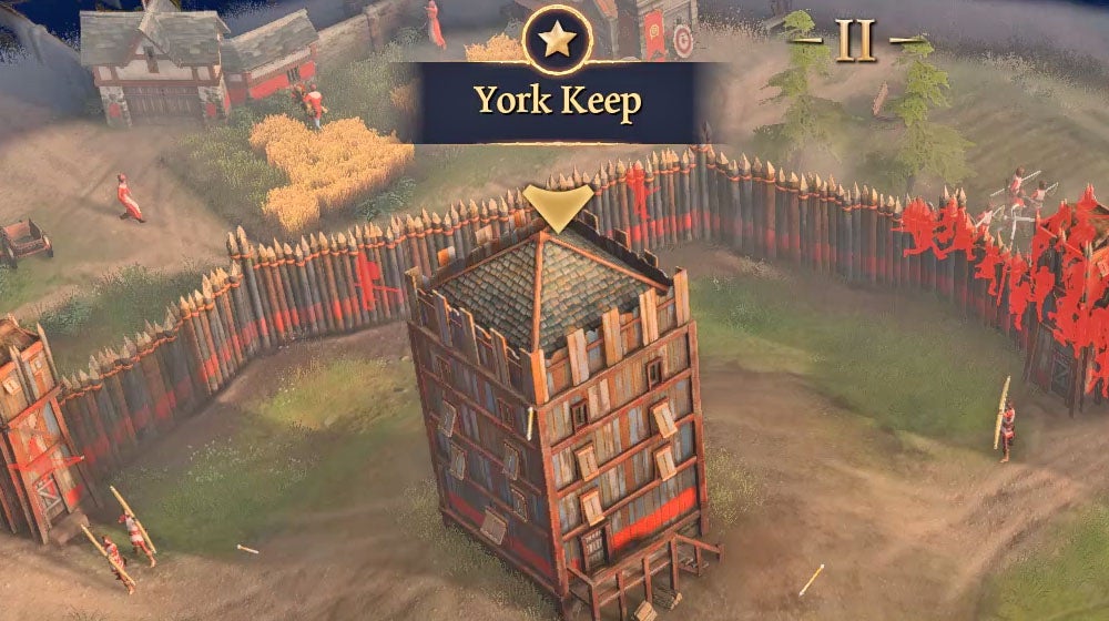 Obrazki dla Age of Empires 4 - misja (2): North to York