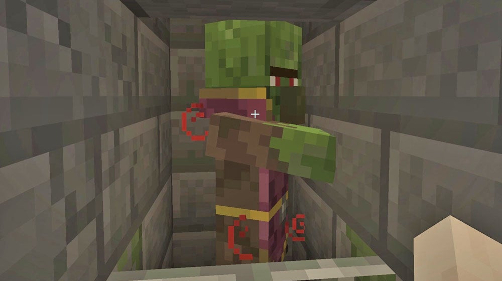 Obrazki dla Minecraft - osadnik zombie: jak odczarować
