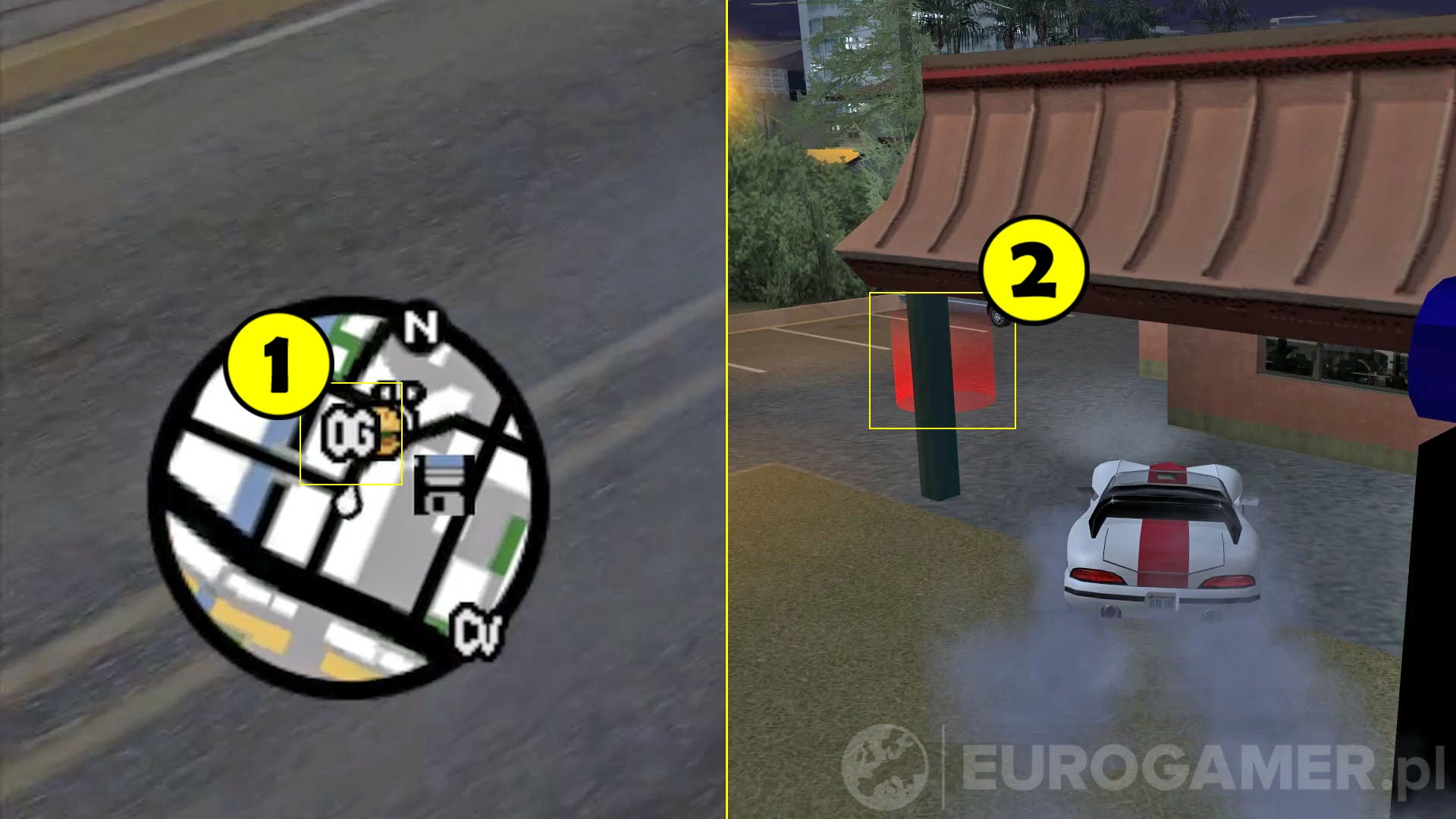 GTA San Andreas - Plaża, dzika plaża: kradzież nagłośnienia | Eurogamer.pl