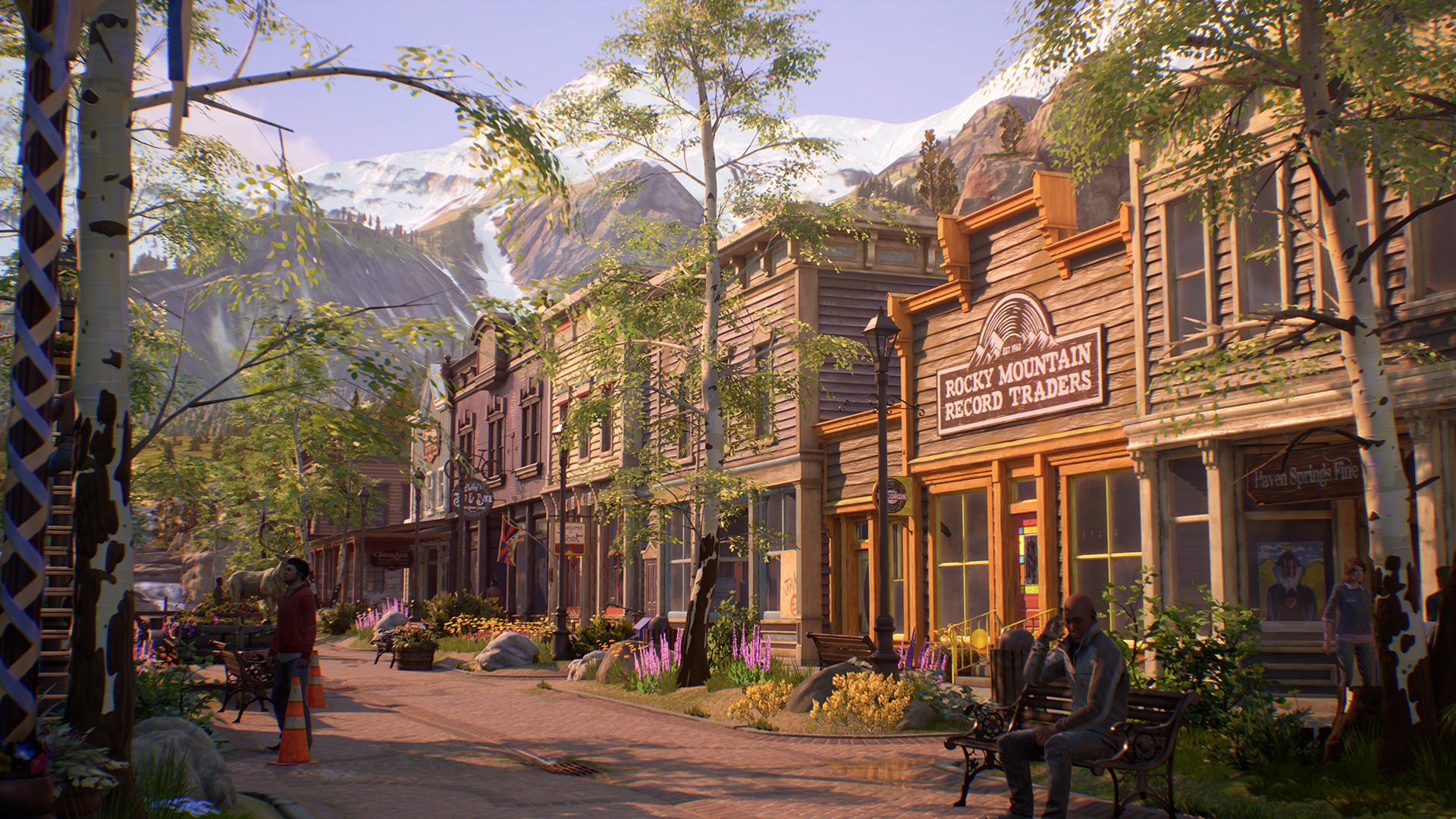 Life is Strange  True Colors is a gorgeous new chapter which ditches the series  episodic model - 56