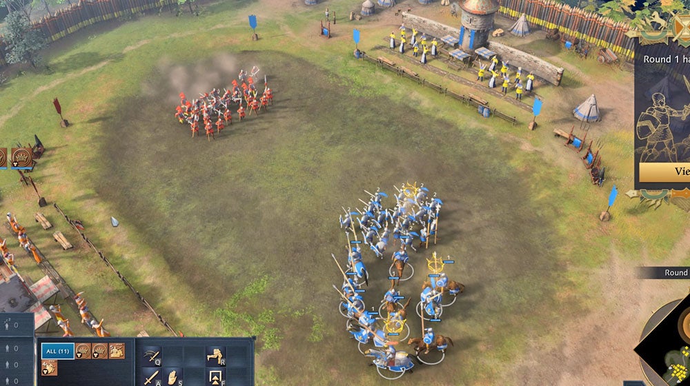 Obrazki dla Age of Empires 4 - misja (1): The Combat of the Thirty