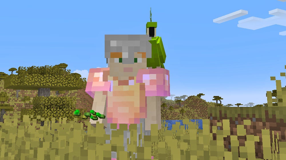 Obrazki dla Minecraft - oswajanie zwierząt