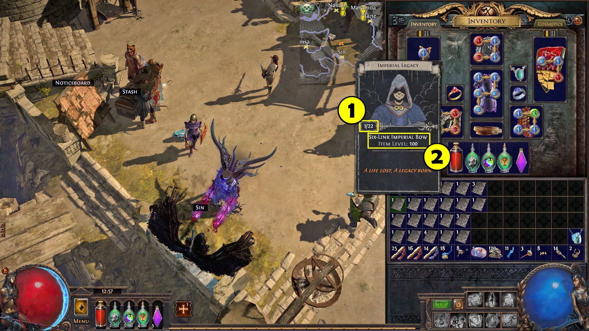 Path of Exile - karty Divination Cards | Eurogamer.pl