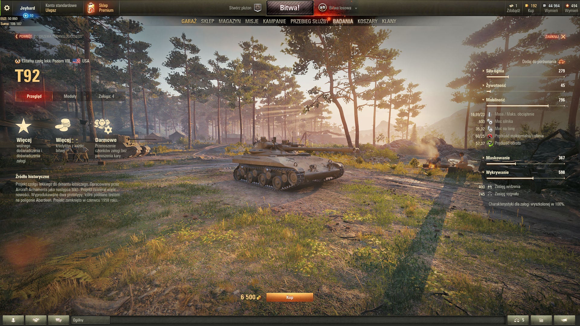 Obrazki dla World of Tanks - lekkie czołgi: jak grać