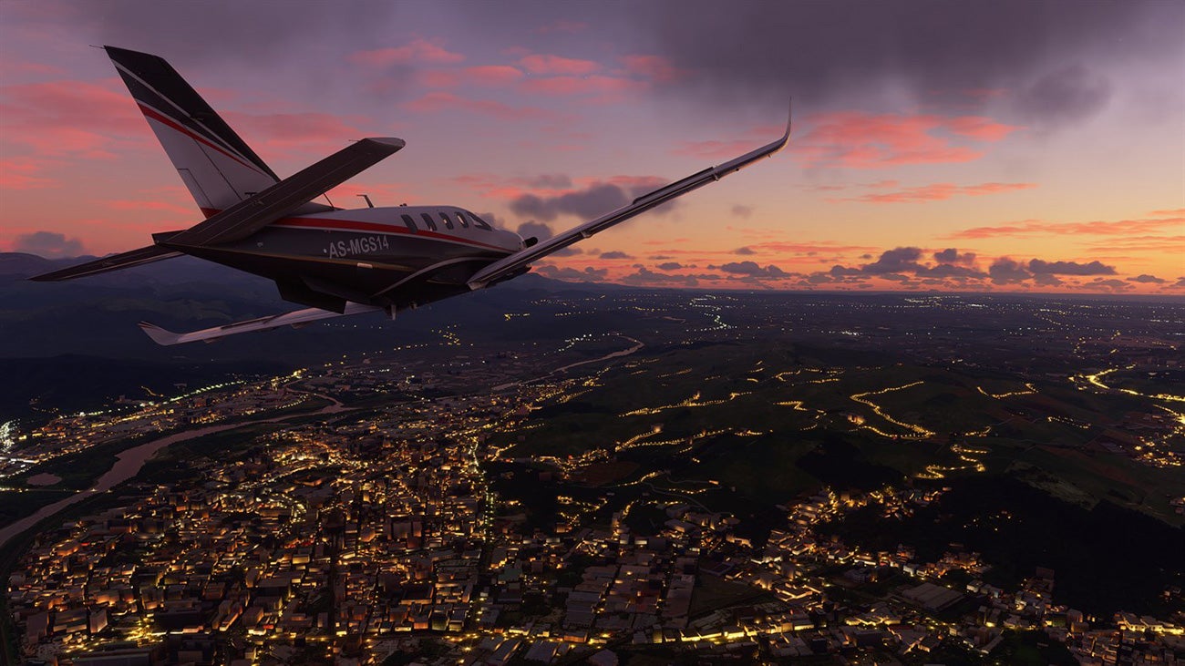 Immagine di Microsoft Flight Simulator su PC riceve il tanto atteso supporto al DLSS