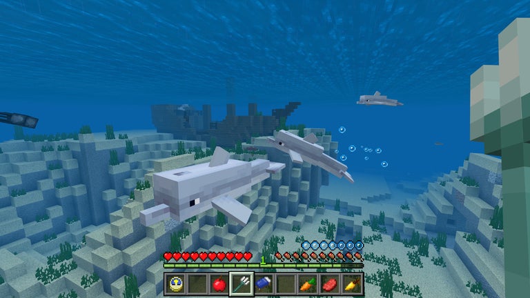 Minecraft's ocean-expanding Update Aquatic is now on Xbox and | Eurogamer.net