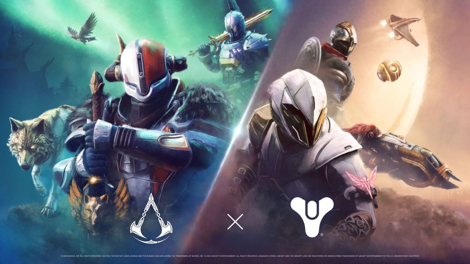 Imagem para Colaboração entre Assassin’s Creed Valhalla e Destiny 2 anunciada