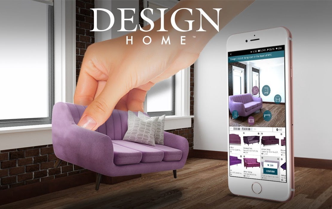 Image for Glu Mobile opens e-commerce platform within Design Home