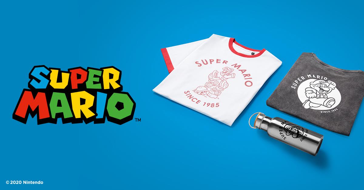 Check out Zavvi s Super Mario clothing range celebrating the plumber s 35th Anniversary - 12