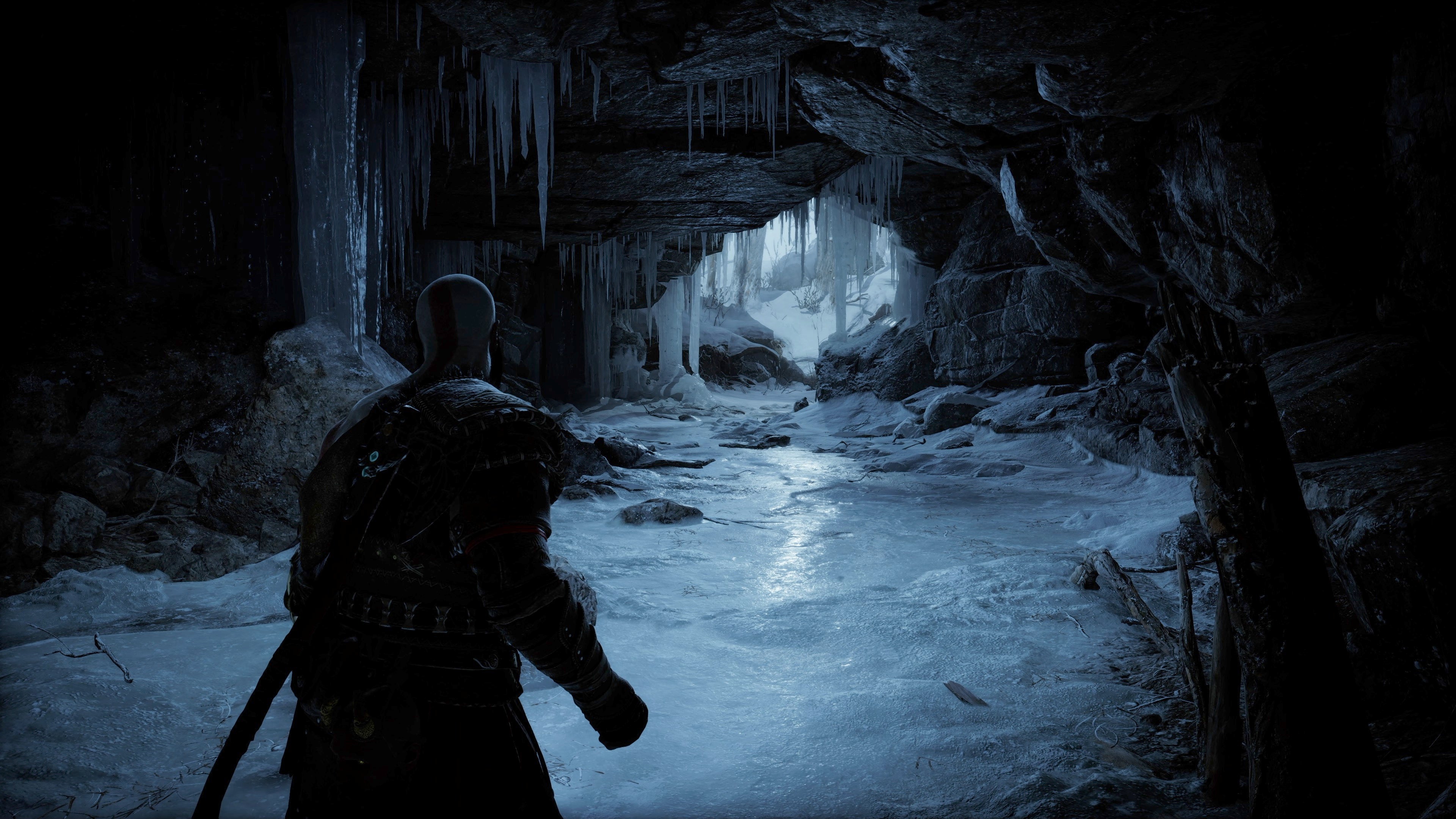 God of War  Ragnar k scales gracefully across the console generations - 53