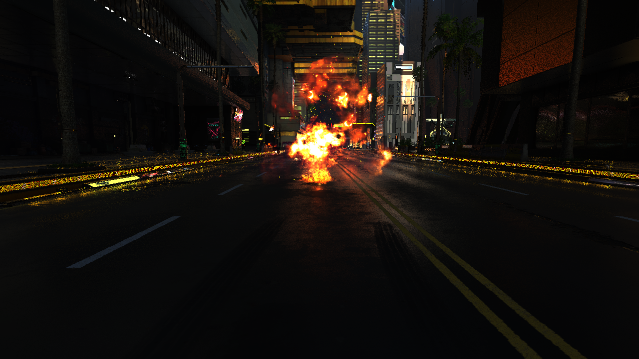 Meet the modder who hacked AMD s new upscaling tech into Cyberpunk 2077 - 83