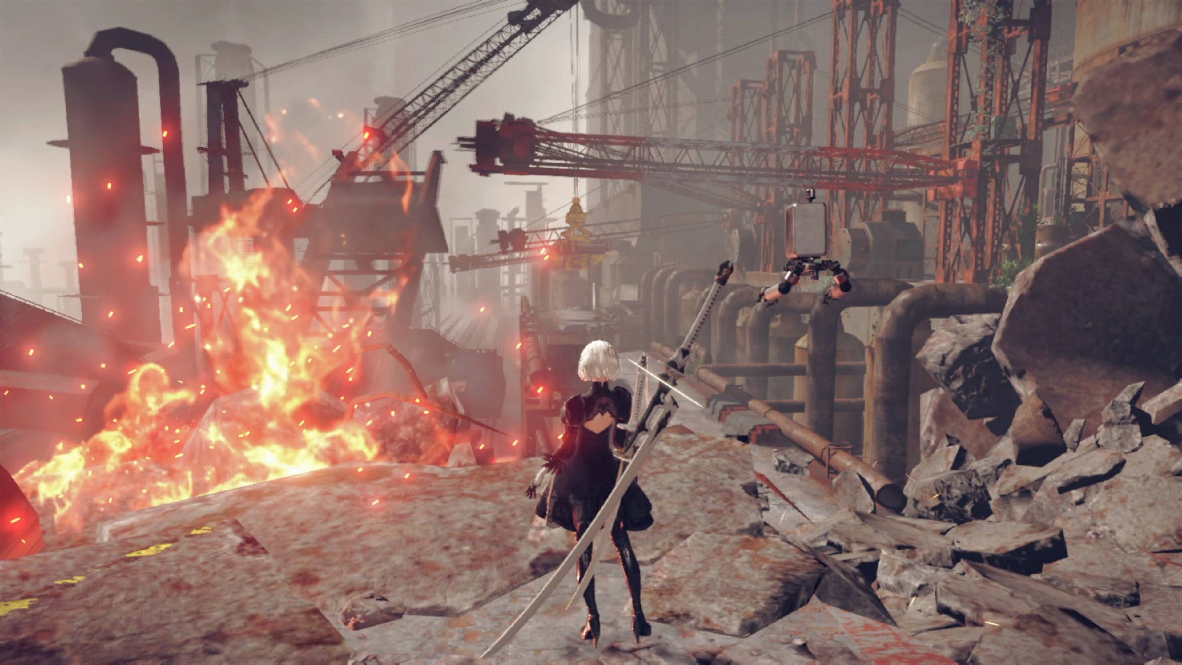 Nier Automata s Switch port is very impressive   but not quite perfect - 30