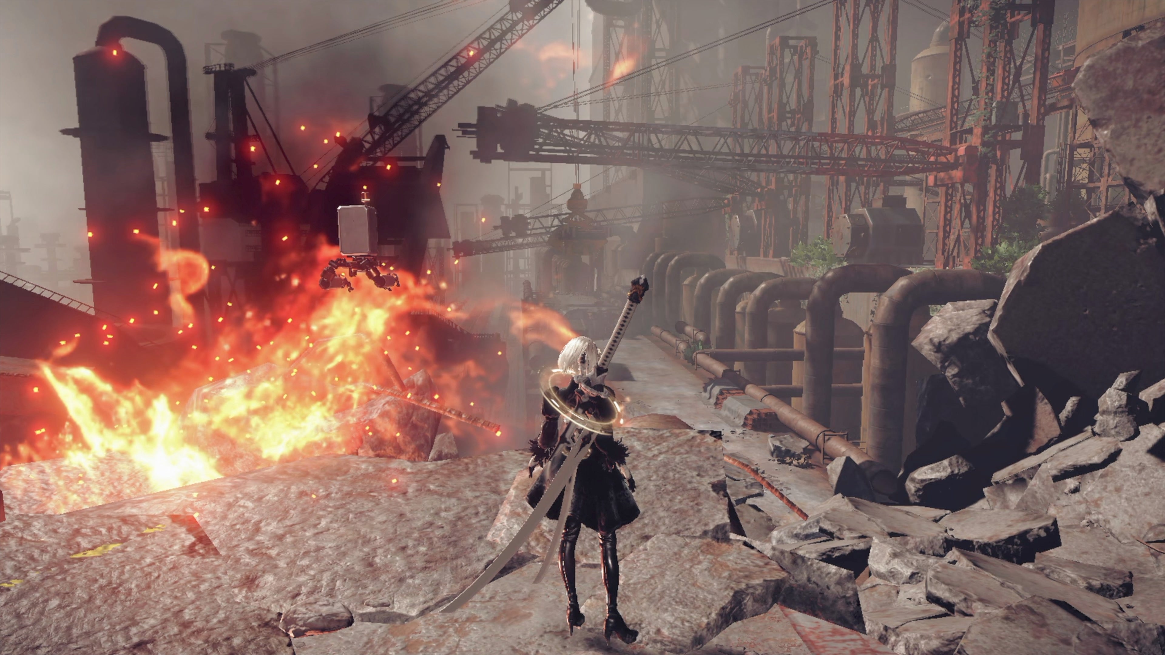 Nier Automata s Switch port is very impressive   but not quite perfect - 65