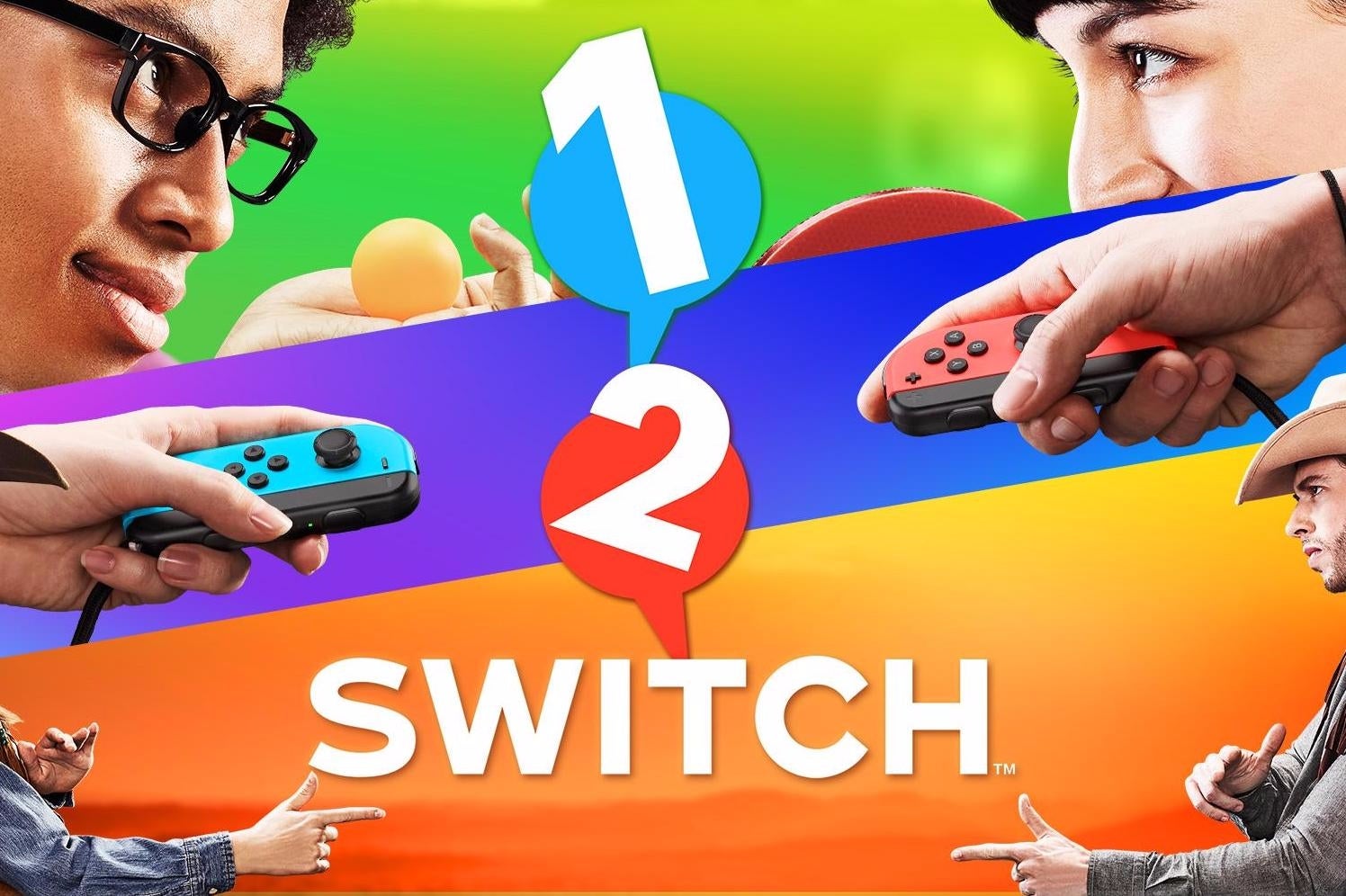 Immagine di 1-2 Switch: pubblicato il trailer "Gioca dove, quando e con chi vuoi"