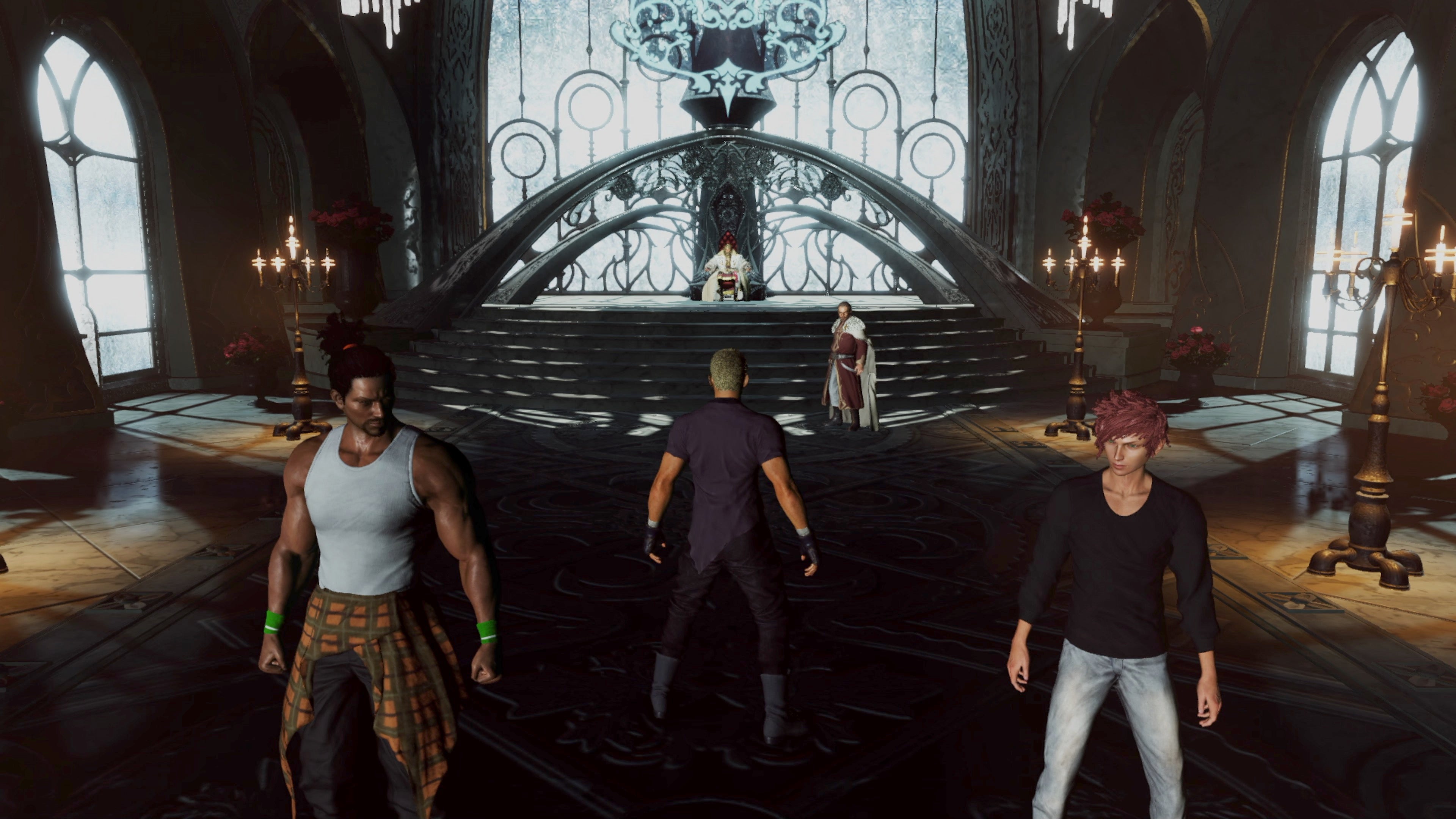 Stranger in Paradise  Final Fantasy Origin   technically dated with sub par performance - 26