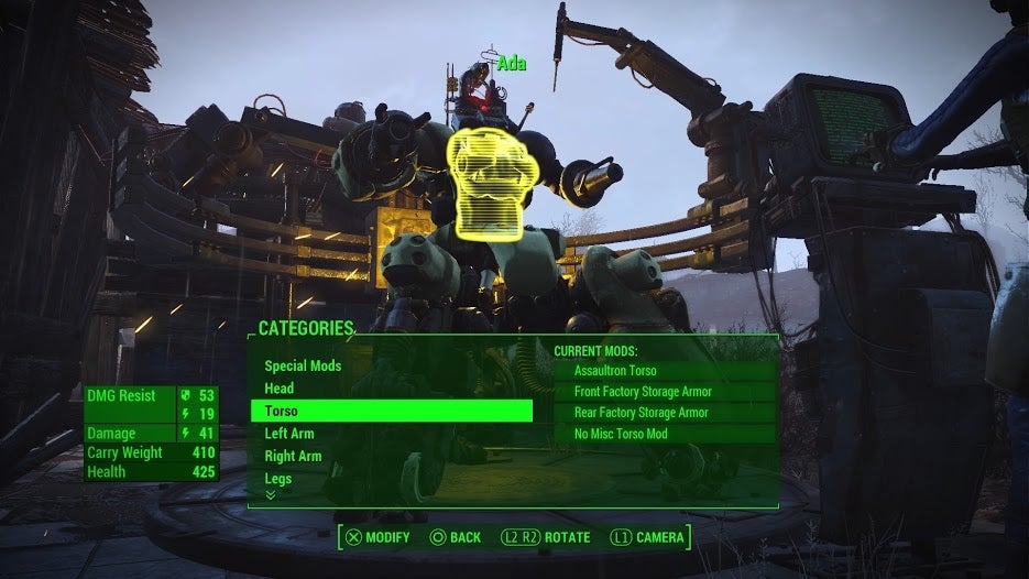 Fallout 4 The Automatron Review Eurogamer Net