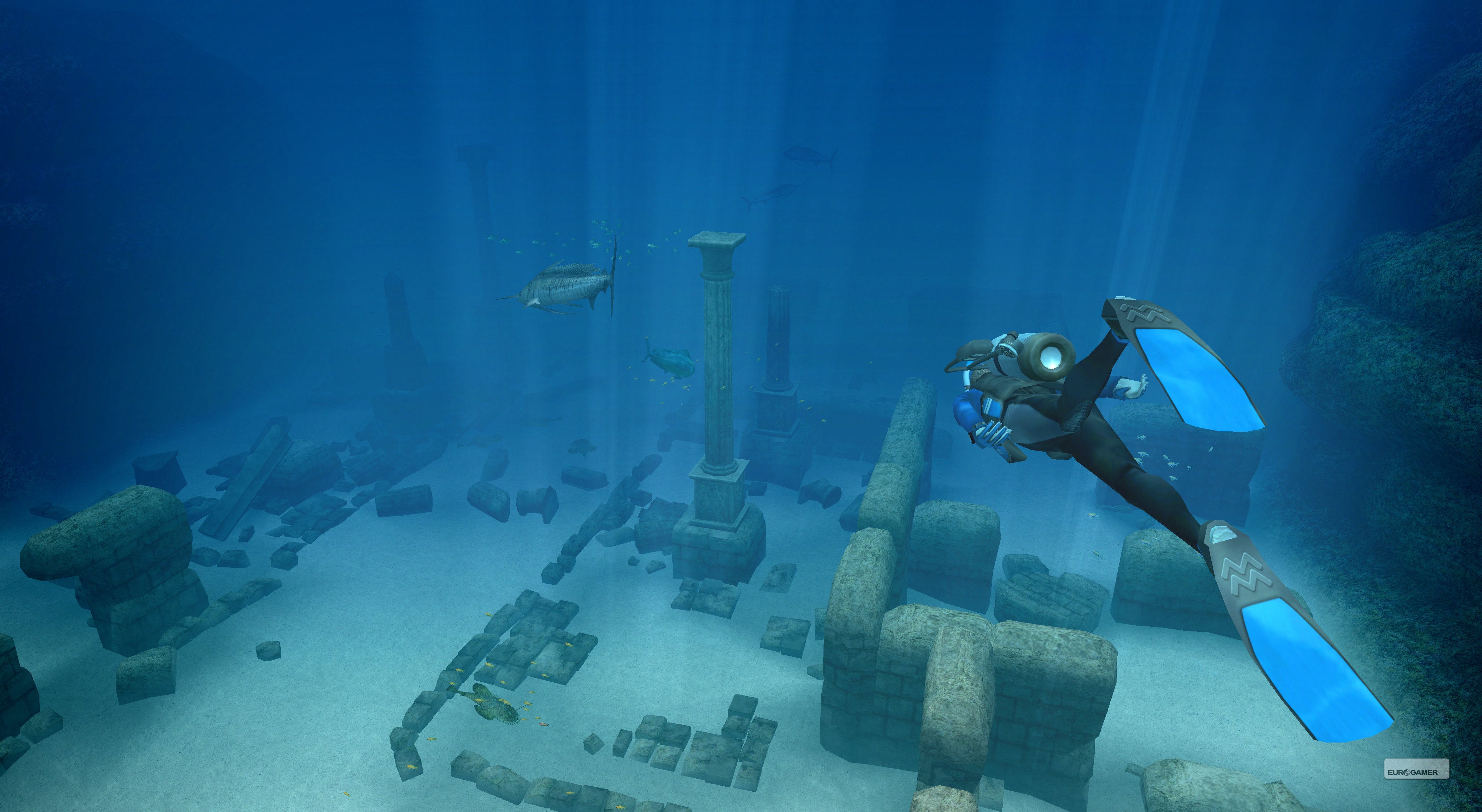 Игры океаны играть. Endless Ocean 2: Adventures of the Deep. Endless Ocean игра. Endless Ocean 2 Blue World. Ocean Diving игра.