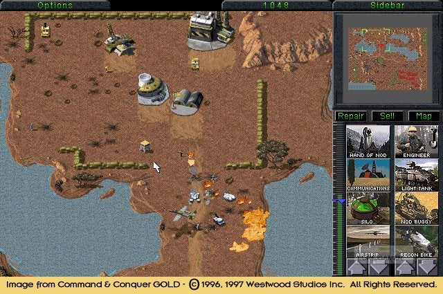Retrospective Command Conquer The Tiberian Saga Eurogamer Net
