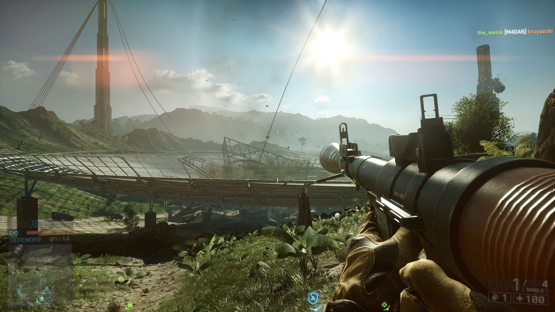 Battlefield 4 Dice E La Fiducia Perduta Reloaded Eurogamer It