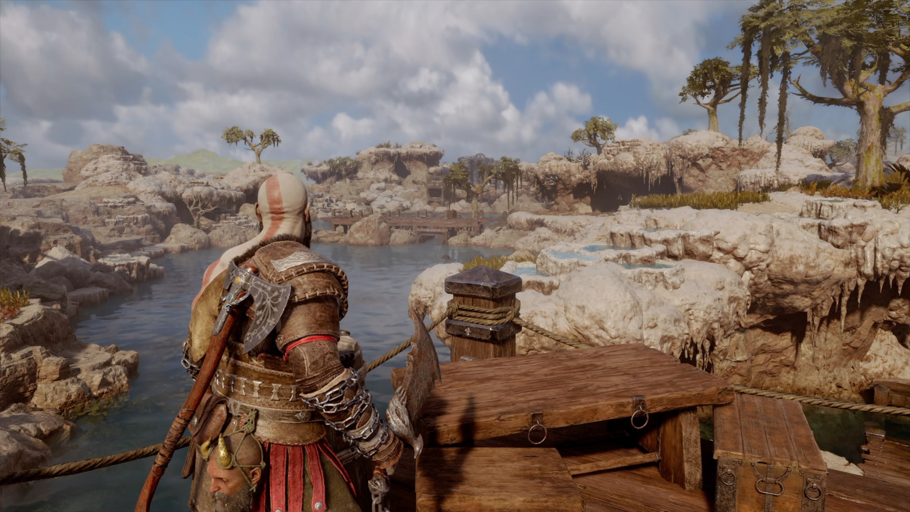 God of War  Ragnar k scales gracefully across the console generations - 52