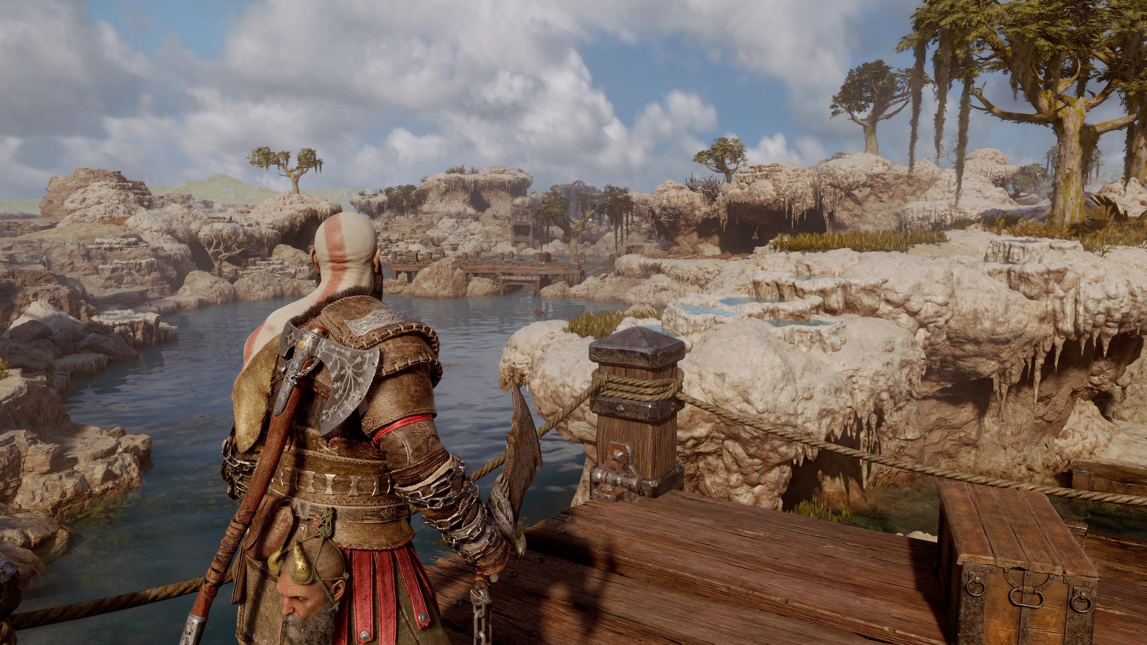 God of War  Ragnar k scales gracefully across the console generations - 68