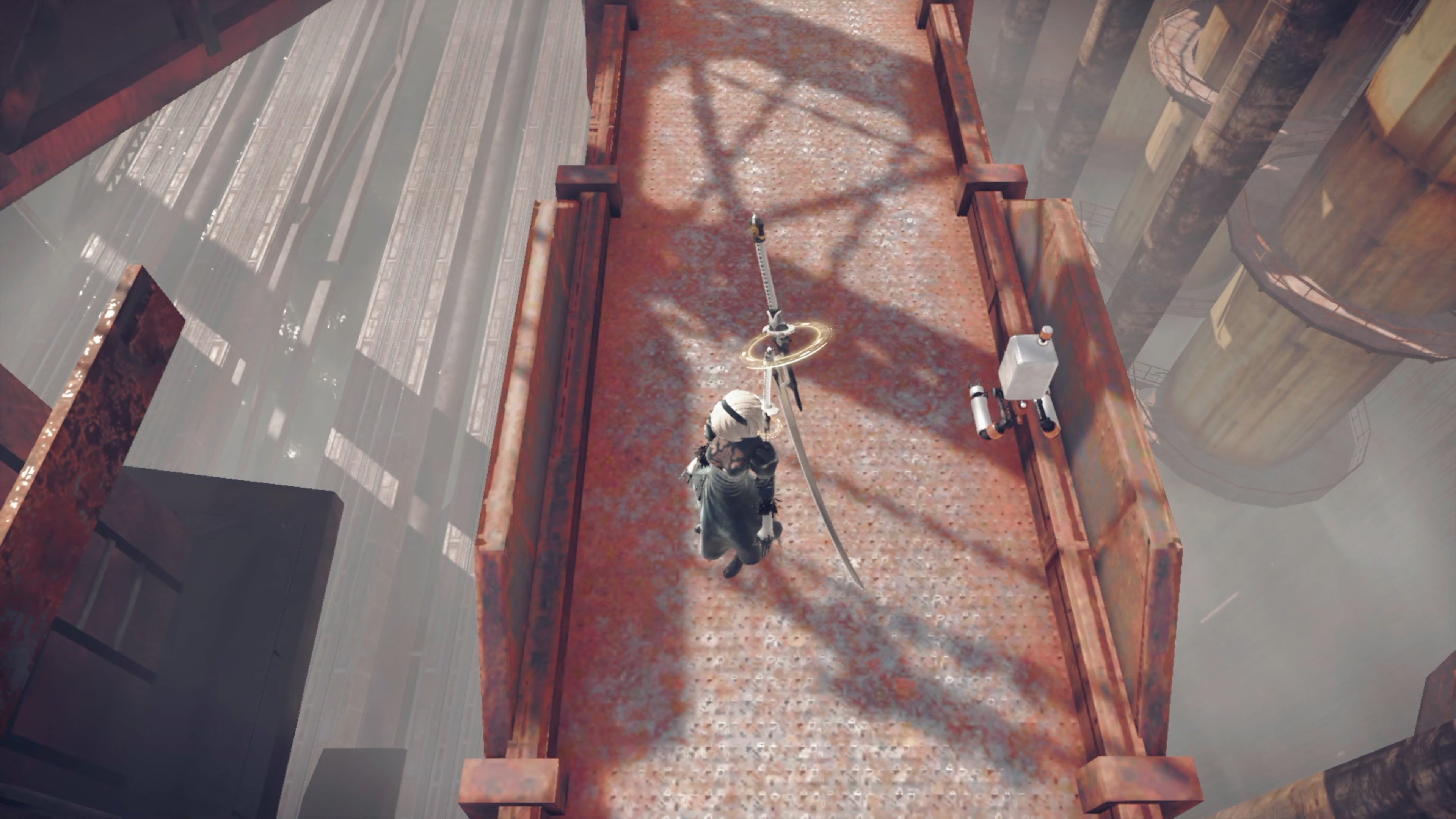 Nier Automata s Switch port is very impressive   but not quite perfect - 18