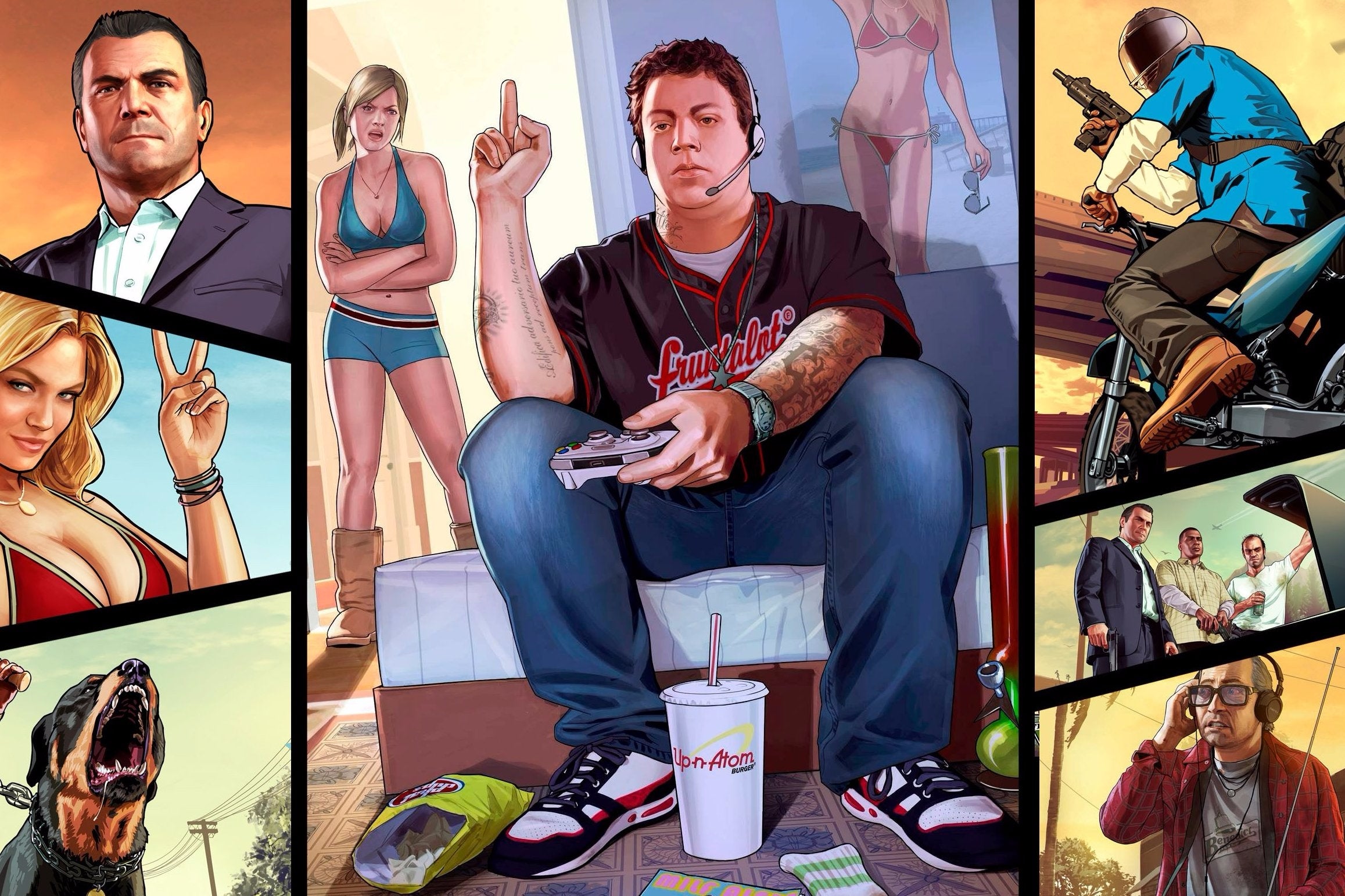 Imagem para 10 coisas que queremos em GTA 6