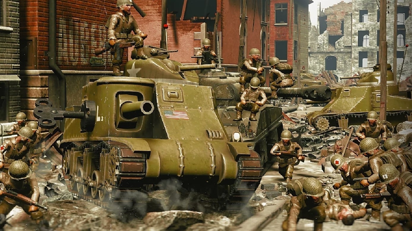 Image for 10 years later, Toy Soldiers is getting a WW2 sequel