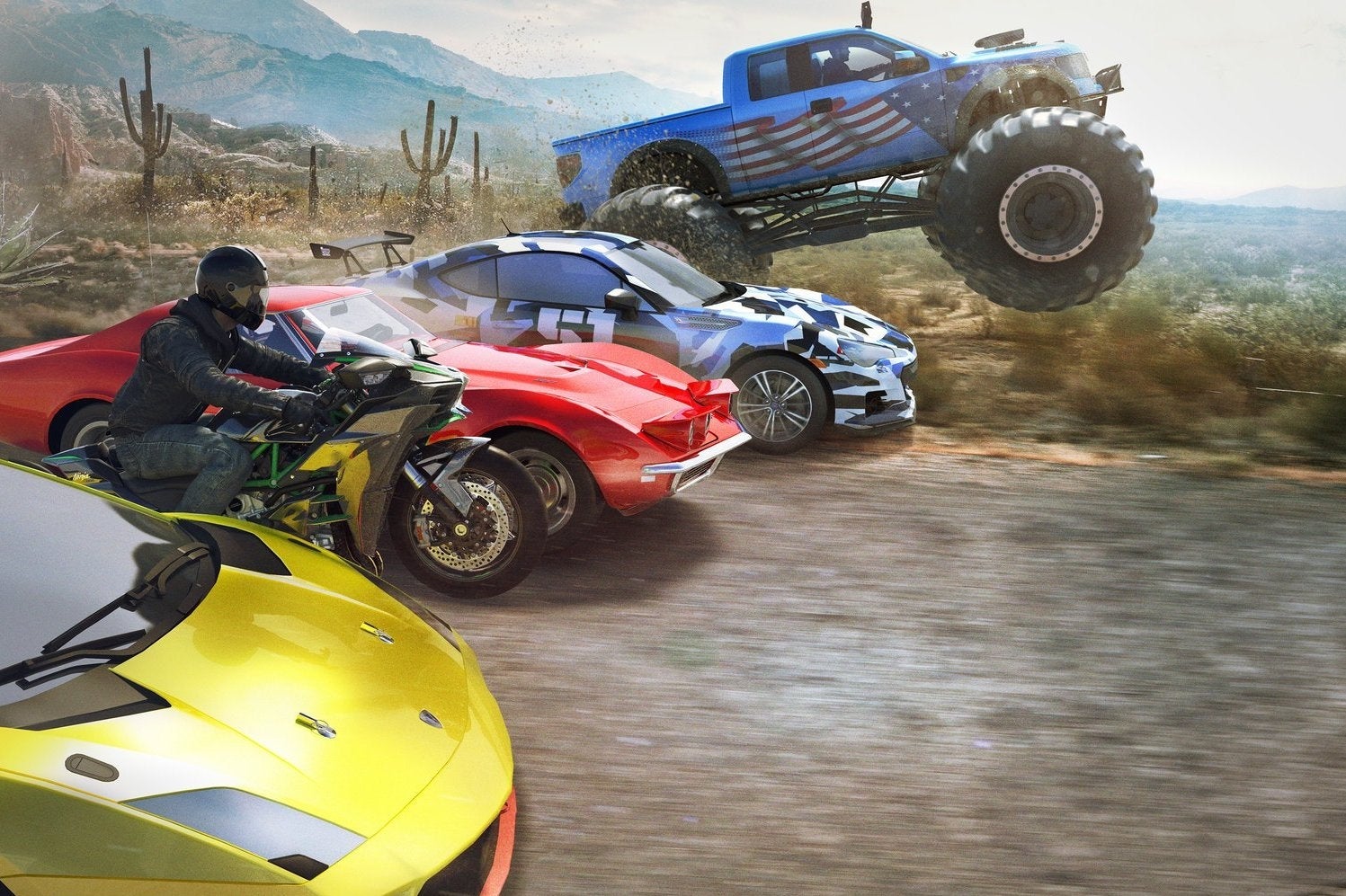Image for 1000 The Crew Wild Run closed beta keys up for grabs