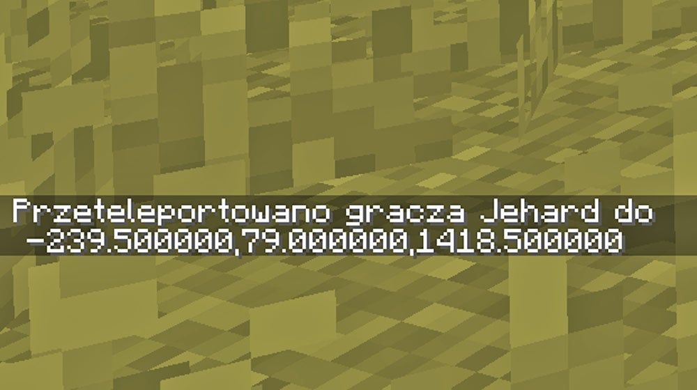Obrazki dla Minecraft - szybka podróż, teleportacja
