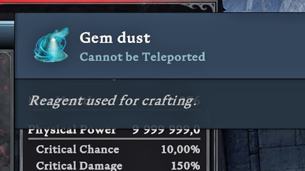 Obrazki dla V Rising - Gem Dust: proch z kamieni szlachetnych, jak zdobyć