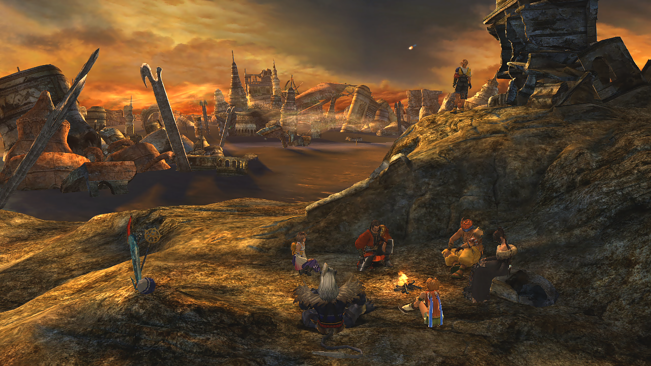 Final Fantasy 10 And 10 2 Hd Re Makes Shown In Screens Eurogamer Net