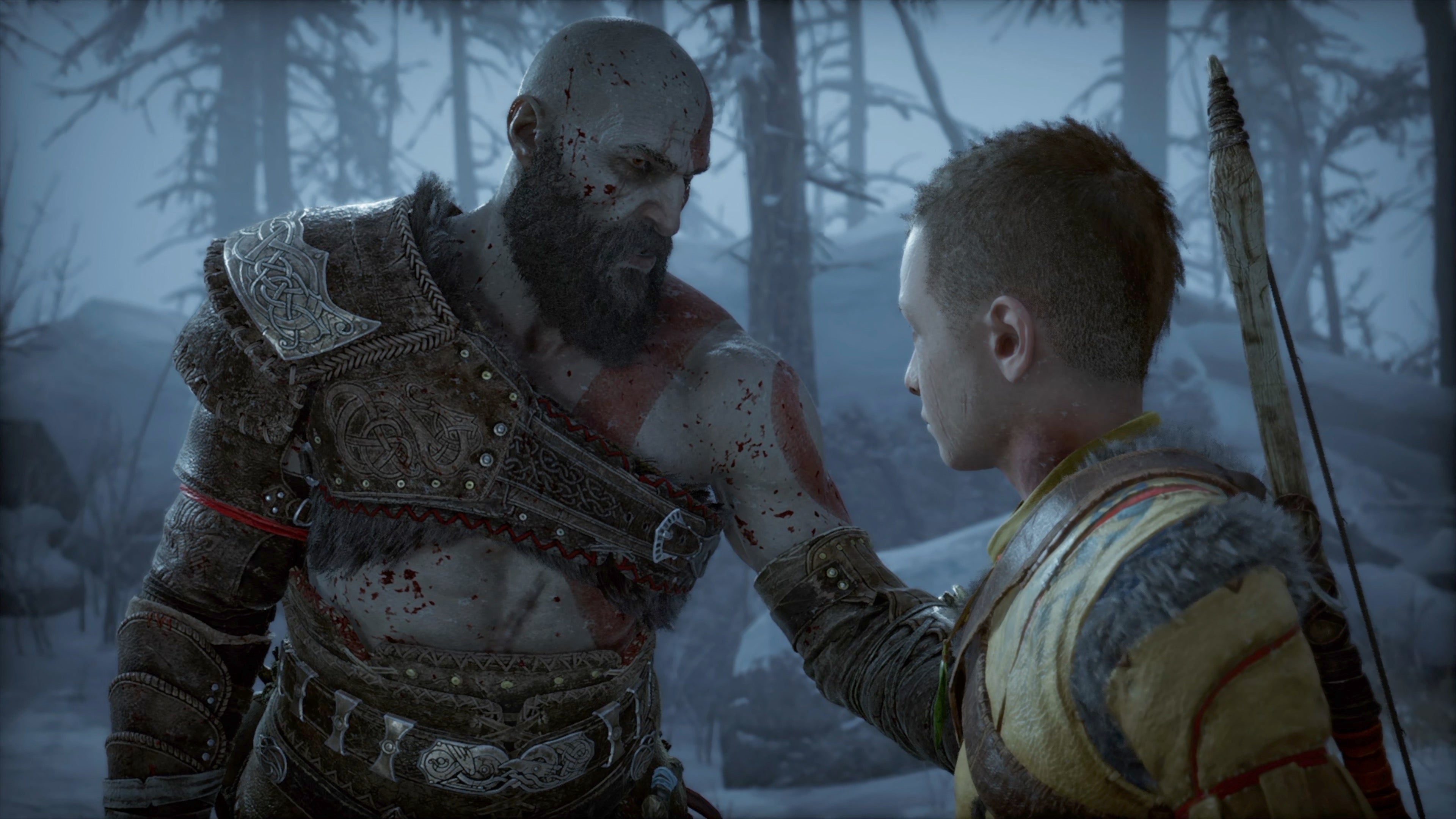 God of War  Ragnar k scales gracefully across the console generations - 86