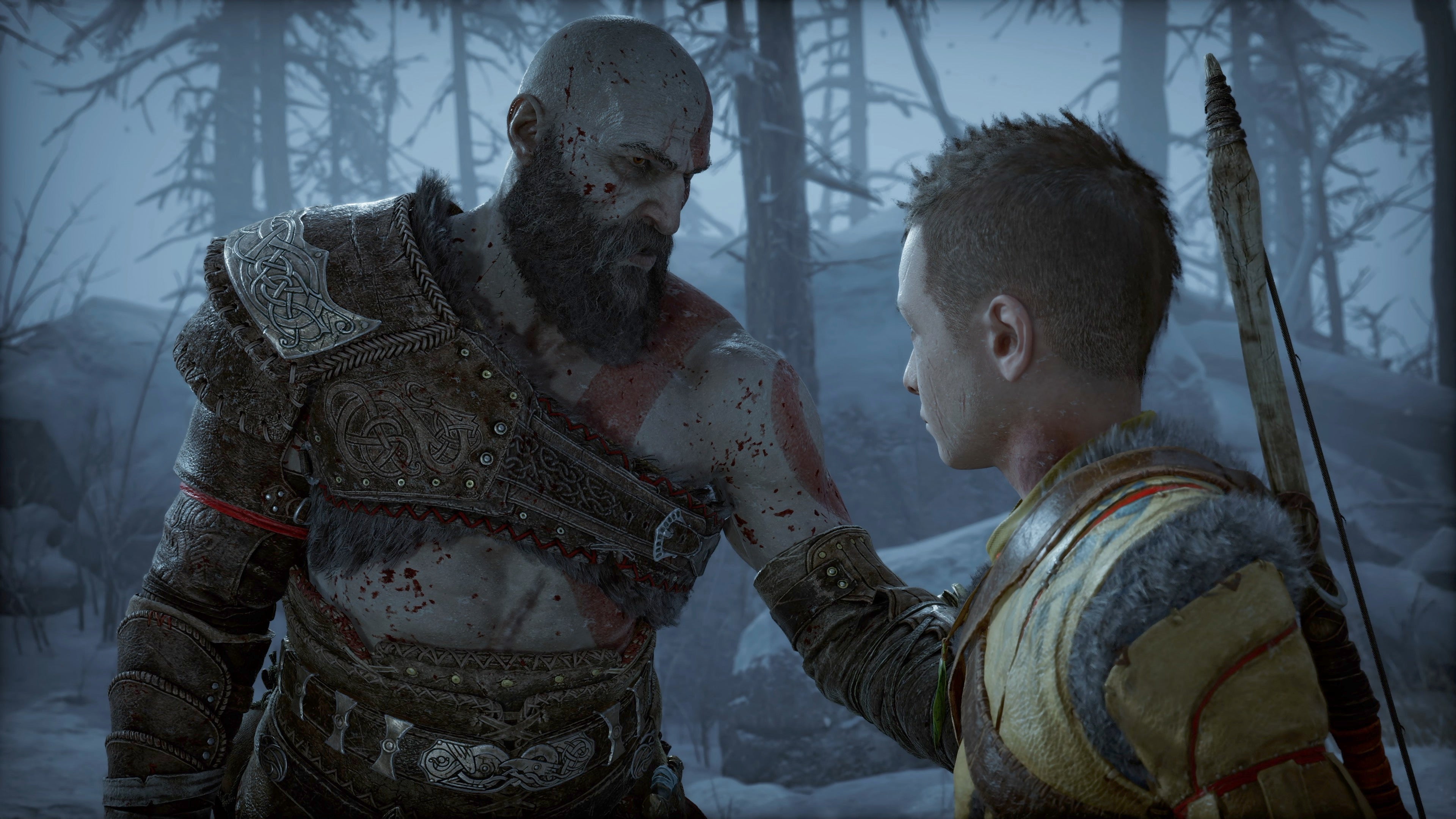 God of War  Ragnar k scales gracefully across the console generations - 76