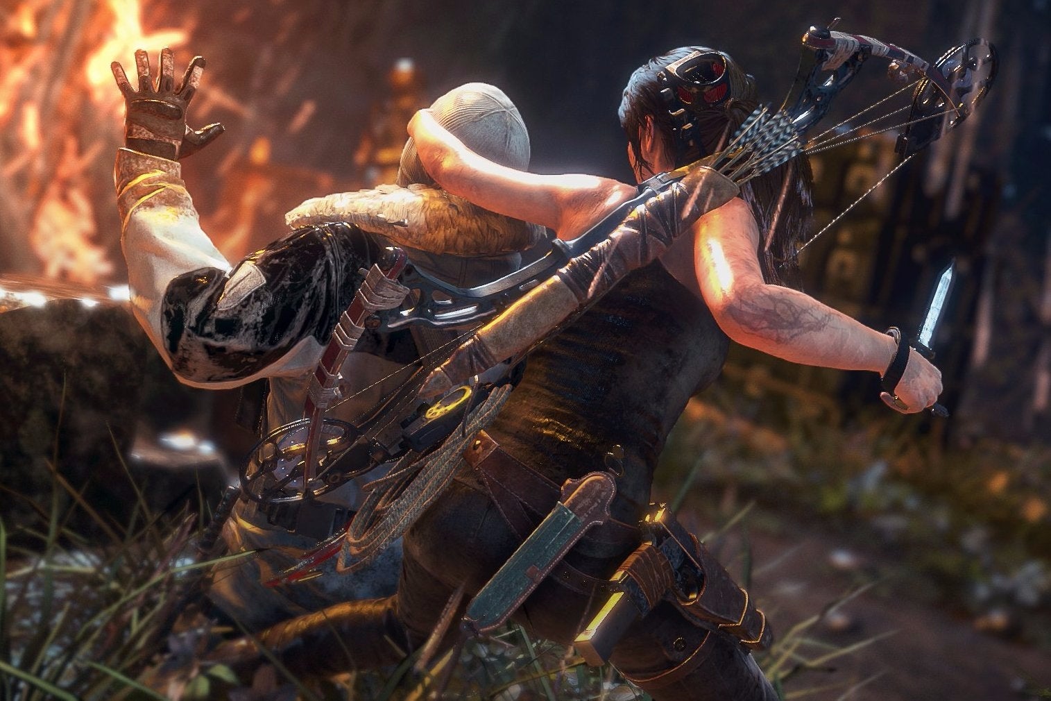 Image for 11 minut Gamescom dema Tomb Raidera