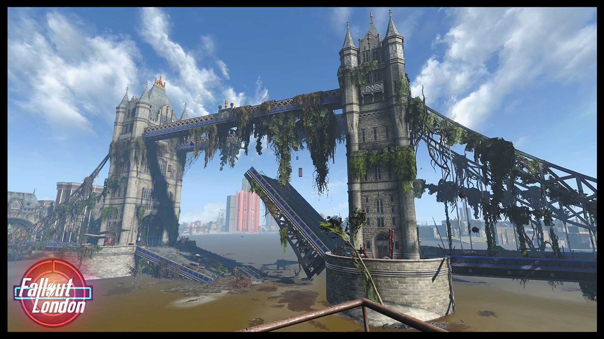 Immagine di Fallout 4 ha una mod che vi permetterà di visitare una spettacolare Londra post-apocalittica