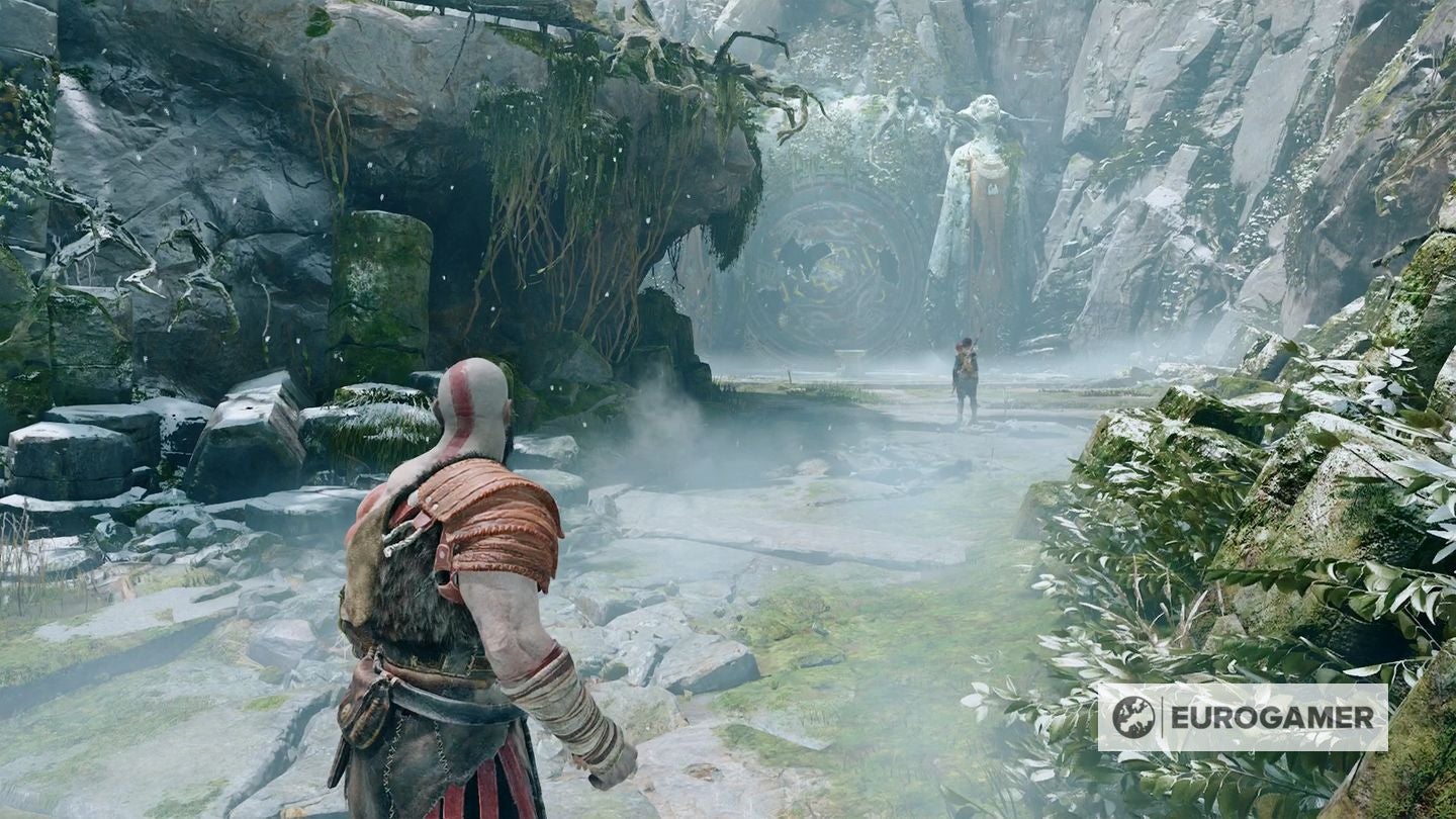 God of War Faces of Magic locations  Where to find all nine Seior Mask locations - 77