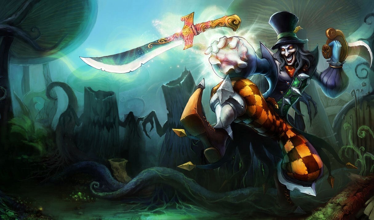 League Of Legends Fan Art Shaco