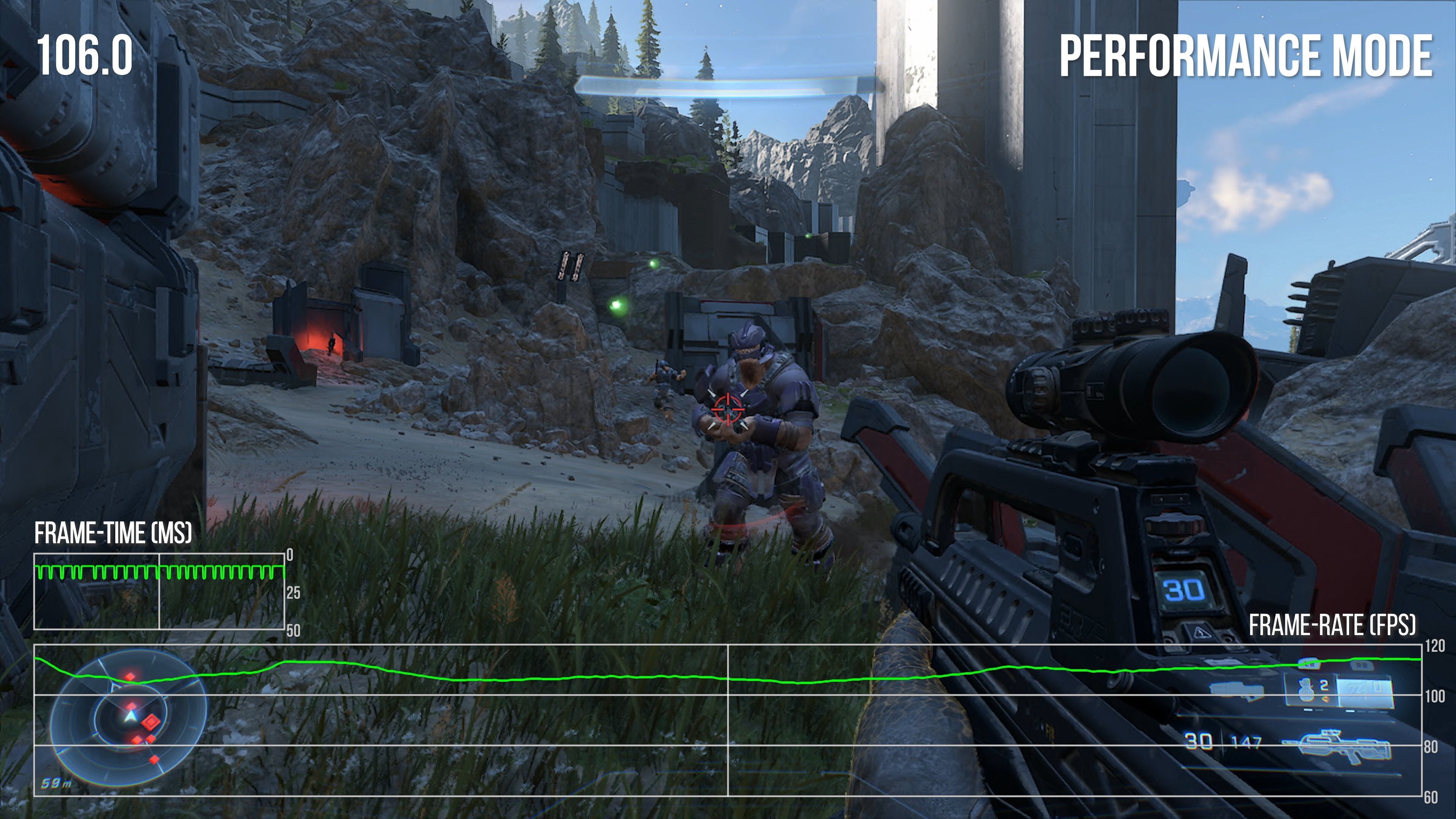 Halo Infinite campaign  the Digital Foundry analysis - 52