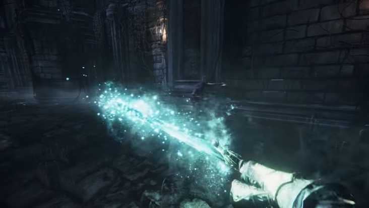 Imagem para Bloodborne na primeira pessoa através de mod