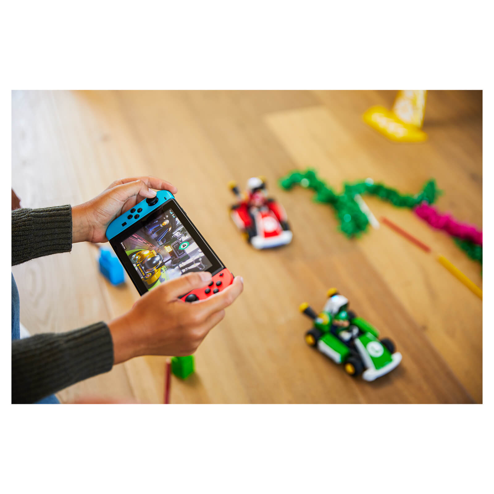 Image for Overcoming AR's limitations with Mario Kart Live: Home Circuit