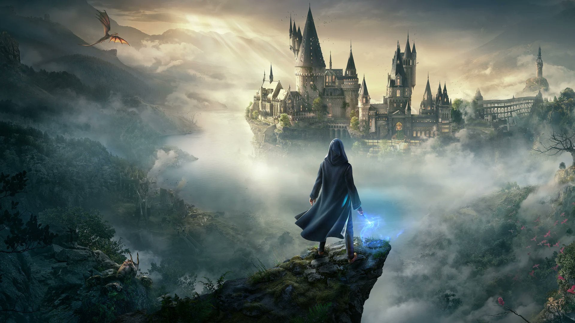 Imagem para Hogwarts Legacy recebeu atualização na PS5 e PC