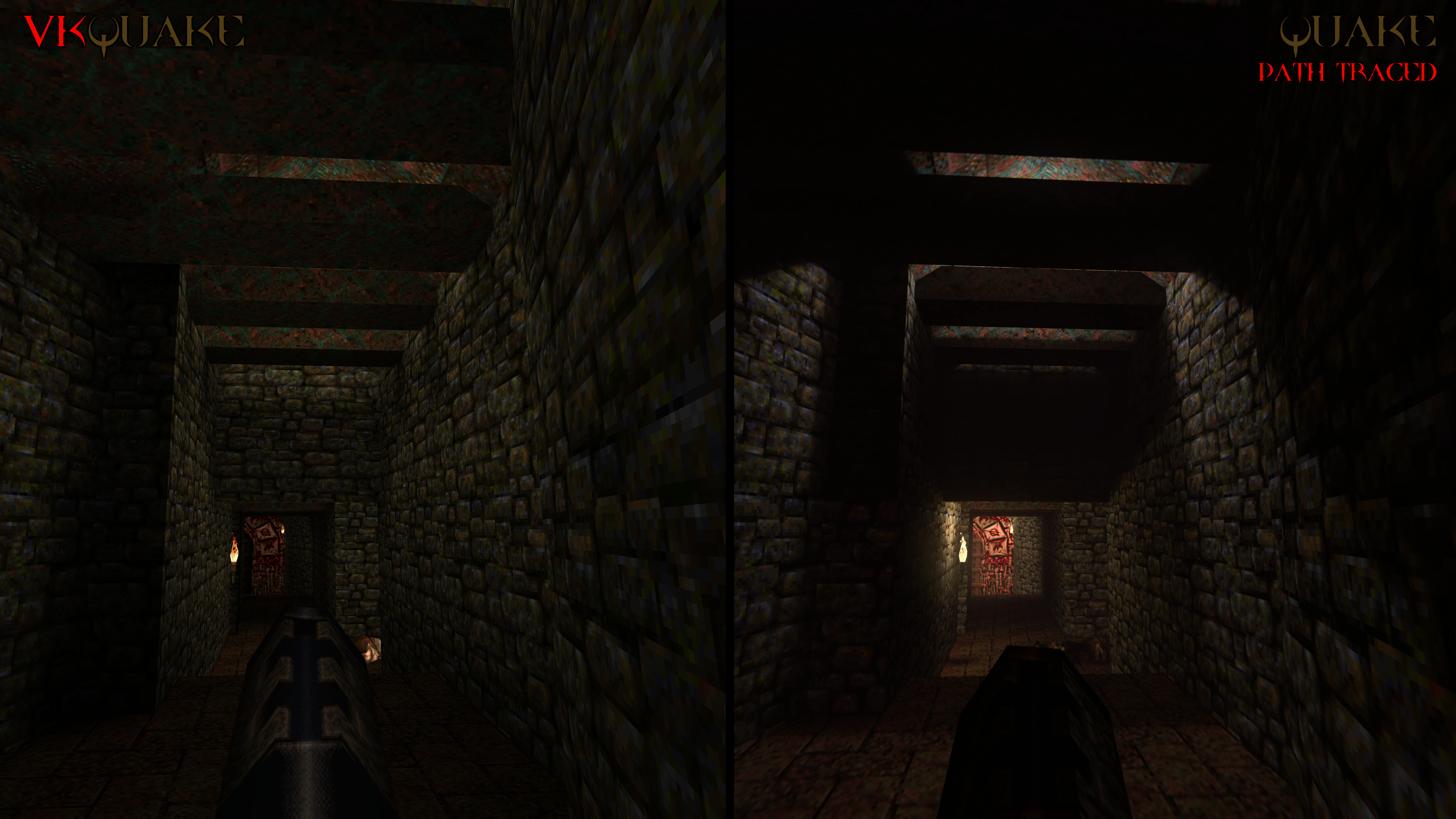 The original Quake gets a ray tracing upgrade   and it s incredible - 84