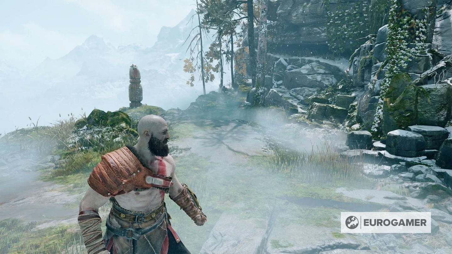 God of War Faces of Magic locations  Where to find all nine Seior Mask locations - 38
