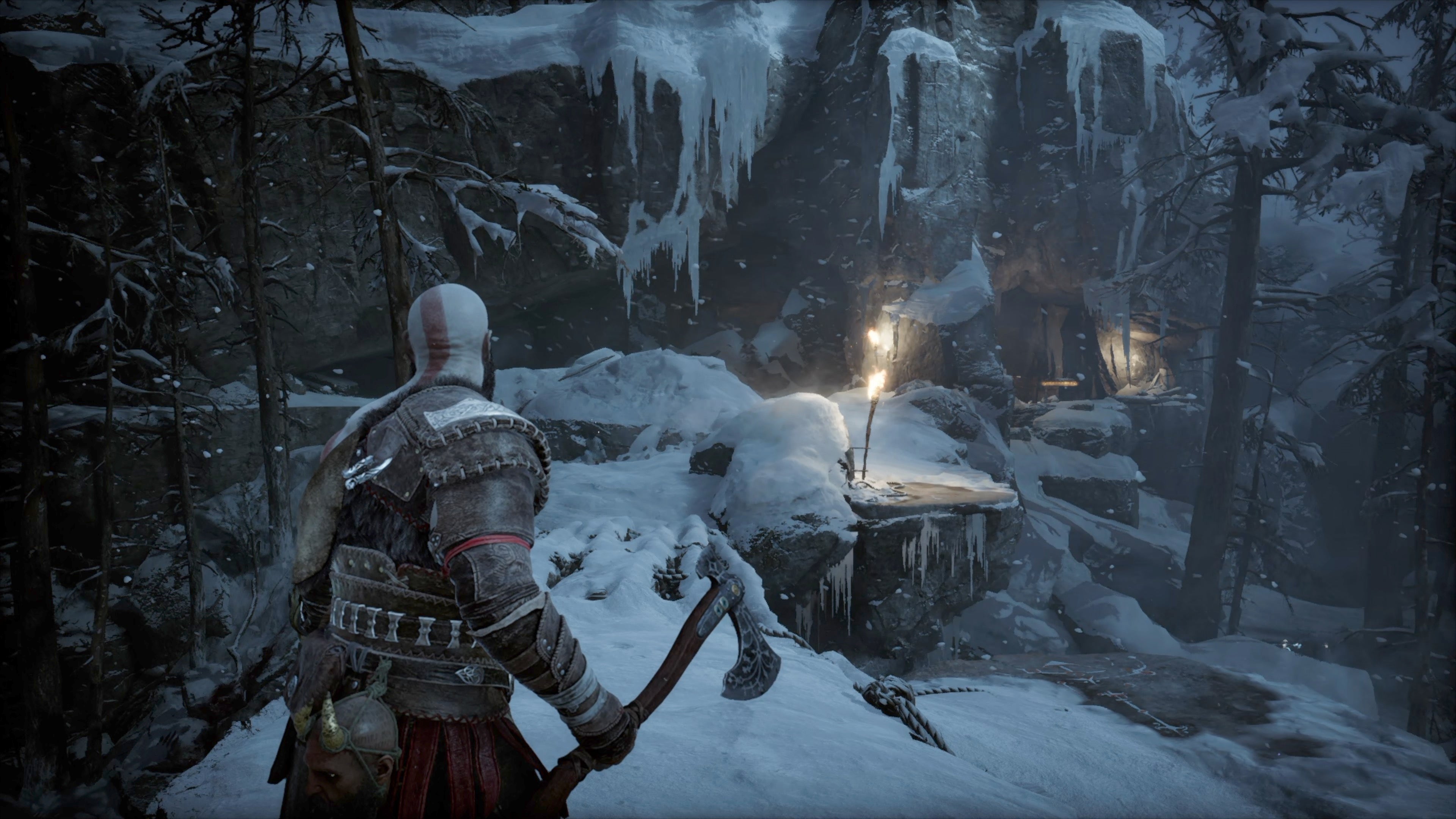 God of War  Ragnar k scales gracefully across the console generations - 85